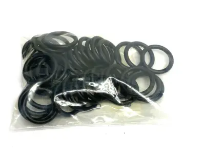 USED MSP SEALS CUSTOM O-RING SEAL, 34MM ID, 6MM THICKNESS