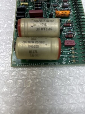 USED General Electric IC3600TPSA1-G1B