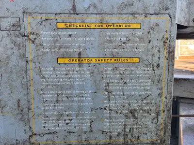 USED HYD-MECH S-20