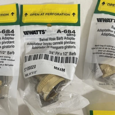 NEW Watts A-684,A-677