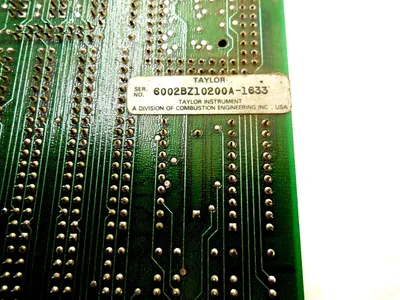 ABB TAYLOR 6002BZ10200A MEMORY BOARD 6002BZ10200A-1633