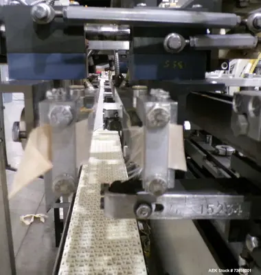 Used CLOUD IMFS-1500 Form & Fill Horizontal - Pre Made Bags Illinois US | Aaron Equipment #1333501