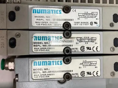 Used NUMATICS 051BB6Z2MN00061 Solenoid Valves Ohio US | Surplus Asset Holdings #1365786