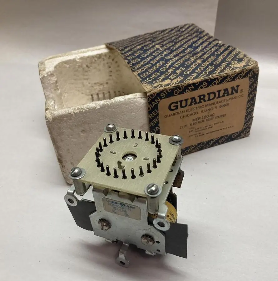 Used GUARDIAN MER-120-AC Misc Electrical & Power Parts | Surplus Asset Holdings #1216335