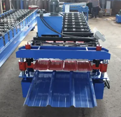 Roofing Sheet Roll Forming Machine in Azerbaijan