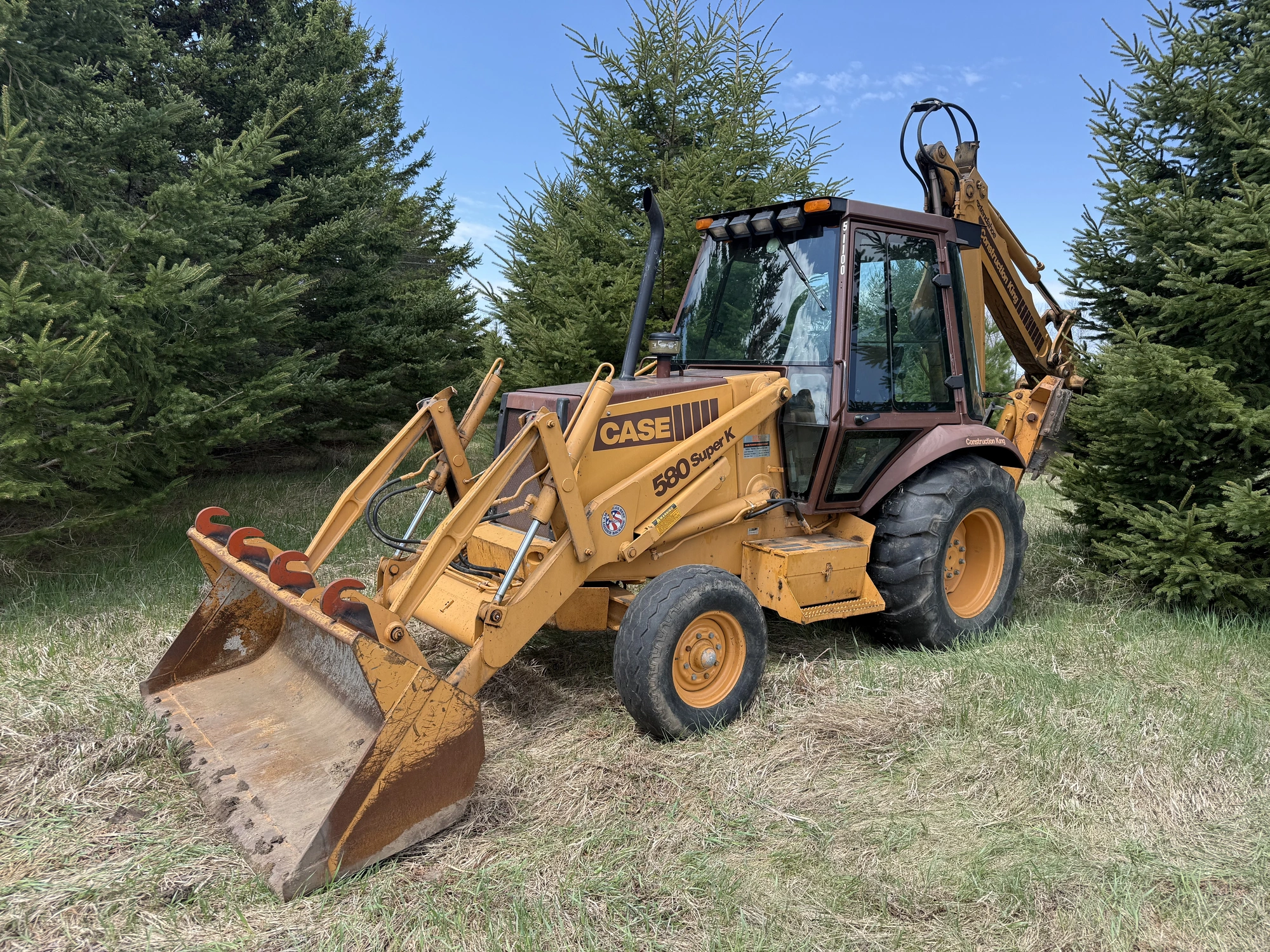 Used 1994 JI Case _UNKNOWN_ Backhoes Illinois US | Alan Ross Machinery #1445068