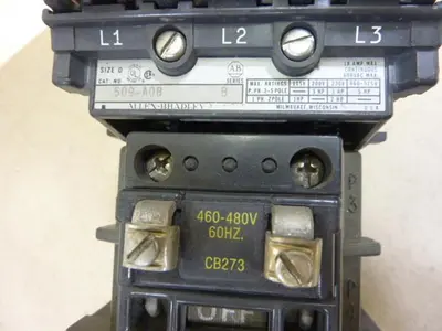 USED ALLEN BRADLEY 509-AOB SER B