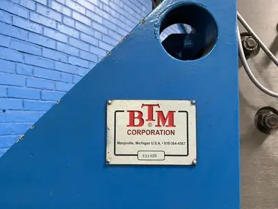 Used 2011 BTM CORPORATION P20H X 3 T400EPRLEPEL C-Frame Presses Ohio US | HGR 24 #1251156