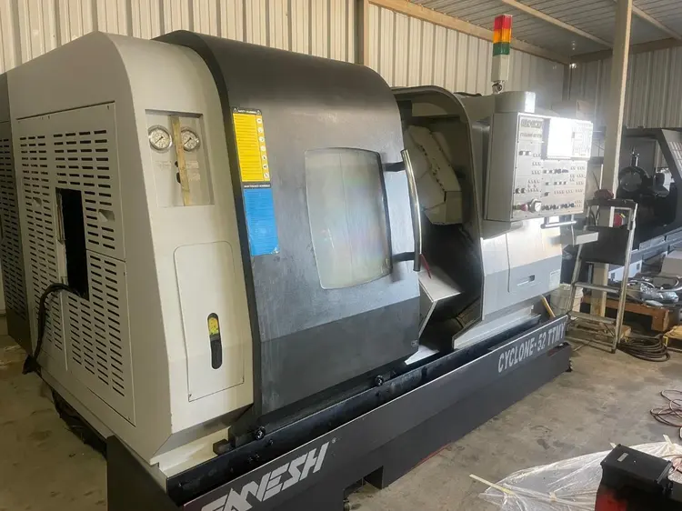 Used 2011 GANESH CYCLONE 52TTMY 5-Axis or More CNC Lathes California US | Machinery Resources International #42681