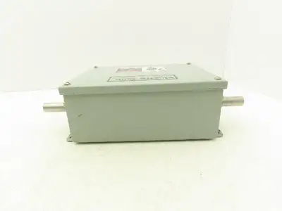 Electro Cam EC-3012-24-DDO Rotary Limit Switch 12-Output 24VDC Dual Shaft