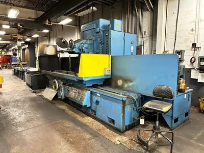 Used 1989 MATTISON _UNKNOWN_ Reciprocating Surface Grinders Arkansas US | OPINCAR MACHINERY #1354100