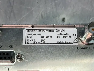 Used KISTLER 5867B0000 Dynamometers Ohio US | HGR 24 #1286790