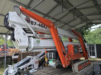Used 2018 EASY LIFT 87-48AJ Articulating Boom Lifts California US | Ben Kaplan Equipment #1290527