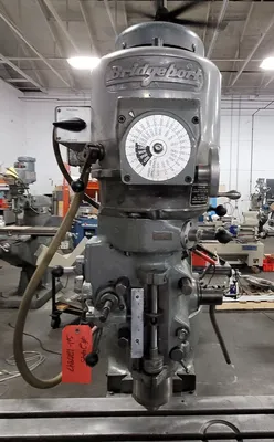 BRIDGEPORT Series 1 2 HP Mills, Vertical | Machinery Central (6)