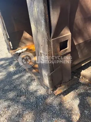 Unknown Manufacturer: Used 40 Yard Receiver Box