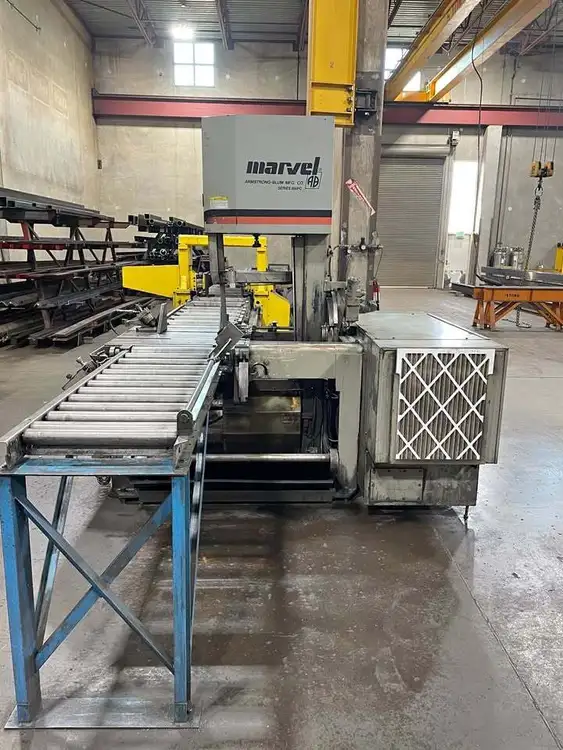 Used MARVEL 81A11PC Vertical Band Saws California US | Norcal Machinery #1364431