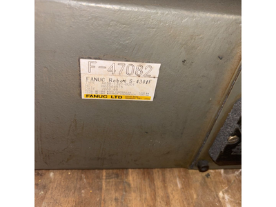 USED 2000 FANUC S-430IF