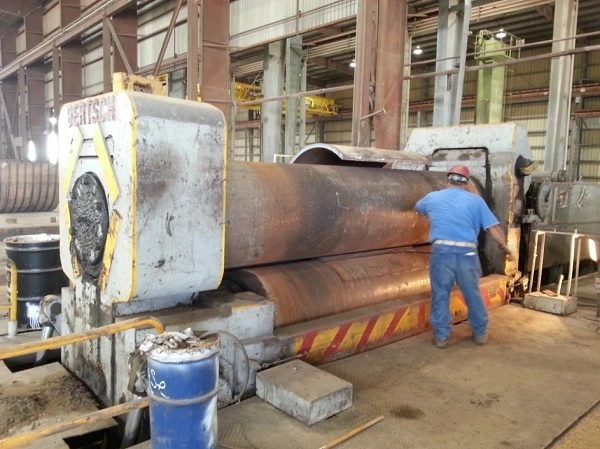 Used 1978 BERTSCH 36 Plate Bending Rolls including Pinch Vermont US | Two Spade Machinery LLC #507274