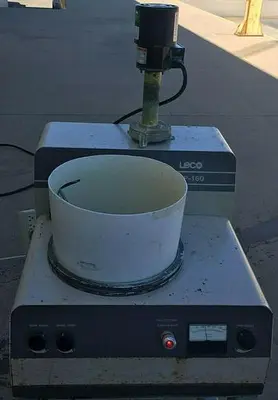 LECO VP-160 VARIABLE SPEED POLISHER GRINDER