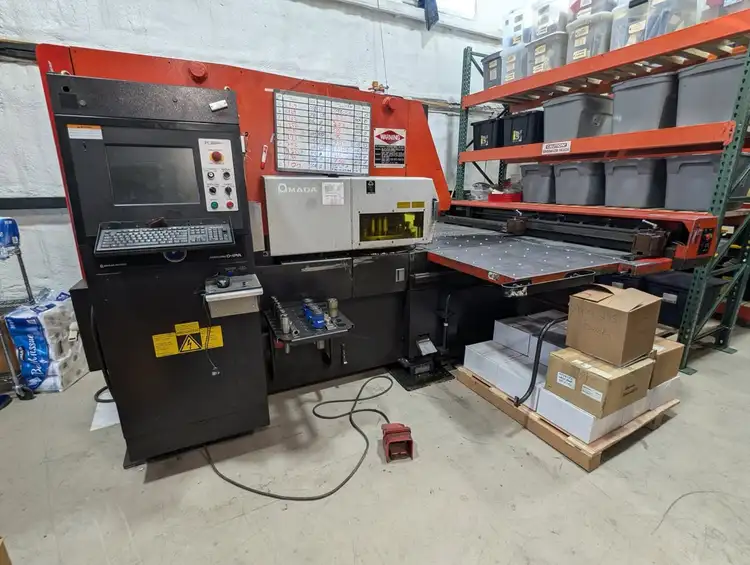 Used 1994 AMADA ARIES 245 Turret Punches Alaska US | Revelation Machinery #402659