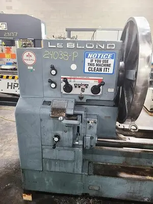 Used 1962 LEBLOND SLIDING GAP BED Gap Lathes Pennsylvania US | Hildebrand Machinery Co. #1486033