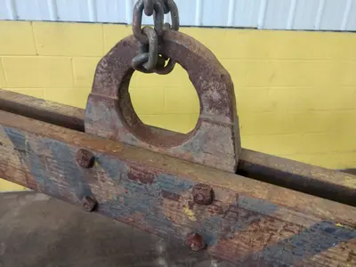 8000 LB X 38" TO 72"  SHEET SUPPORT LIFTER: STOCK 13449