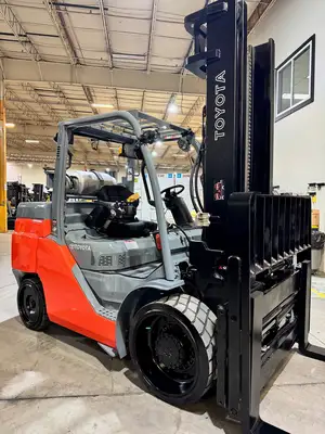 Used 2023 Toyota 8FGC70U Liquid Propane Forklifts New York US | United Lift #1475266