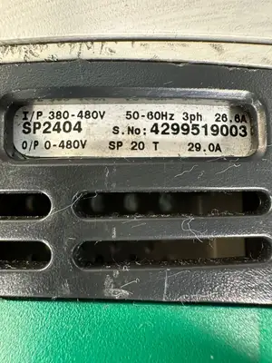 Used Leroy Somer _UNKNOWN_ Variable Speed Drives South Carolina US | Palmetto Automation #1152810