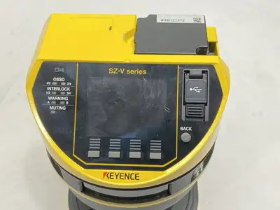 SZ-V04 | Keyence  Safety Laser Scanner Multi-Function Type Standard SYSTEM FAULT - For parts or not working