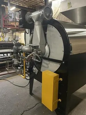 Bauer 322 1000 lb/hr Batch Dry Nut Roaster