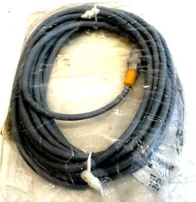 NEW TURCK RK 4.5T-6/S653 CORDSET U2297-78 RK45T6S653