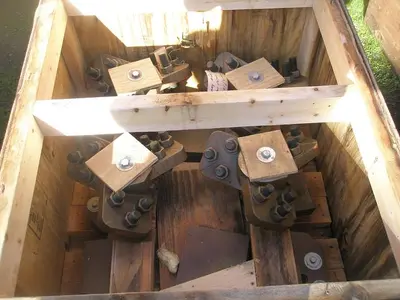 Mixer, Agitator, Lotus, Shaft & Paddles, #C738107