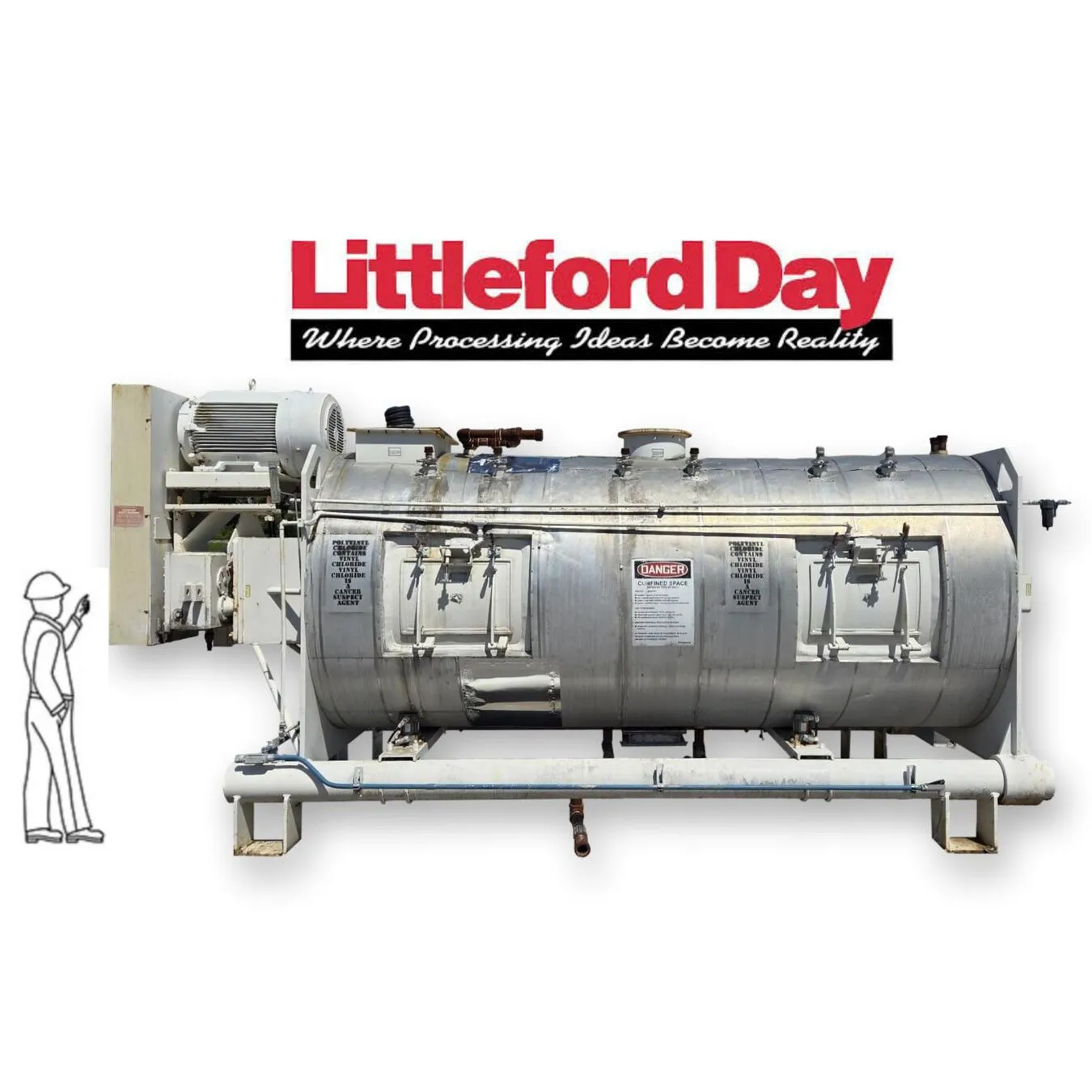 Used LITTLEFORD DAY INC KM8000 Batch Mixers West Virginia US | JM Industrial #1292272