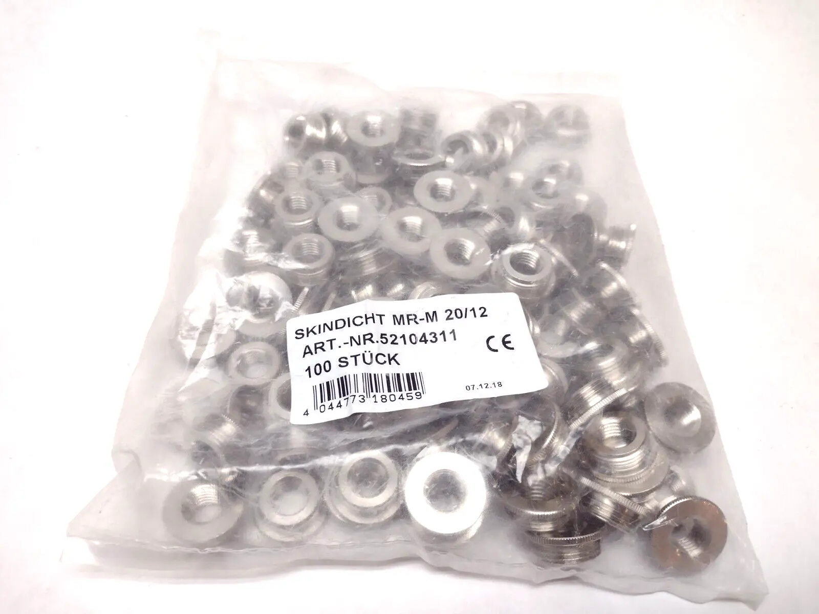 New | in-Stock Lapp MR-M 20/12 Adapter / Reducer (M20 Male/ M12 Female) Electrical Fittings Michigan US | Maverick Industrial Sales #1419198