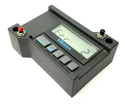 USED MITUTOYO DIGITAL READOUT MODULE 10-PIN INPUT/OUTPUT CONNECTION