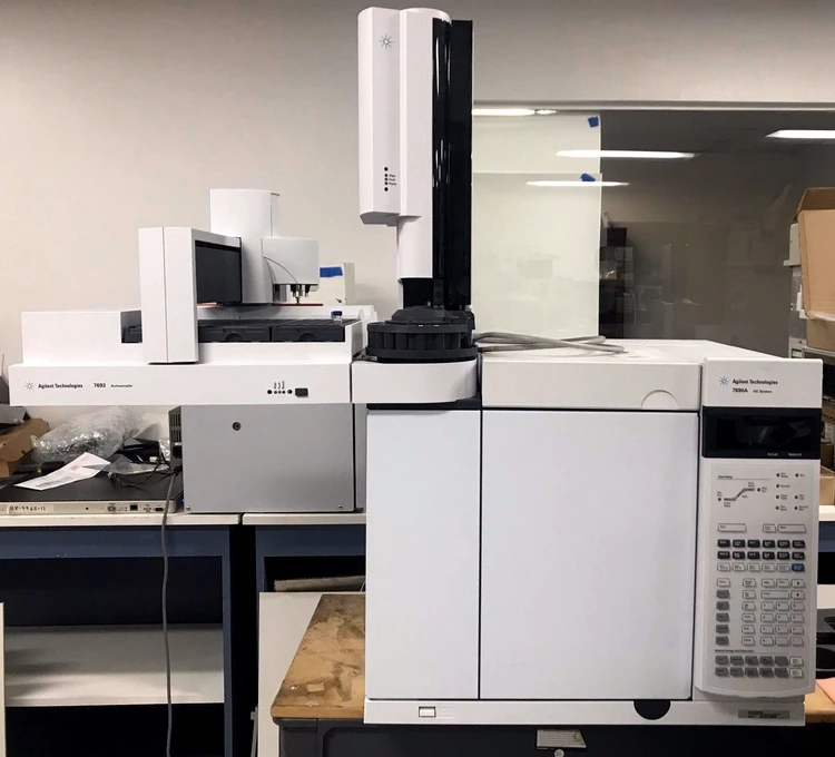 Used Agilent 7890A GC/ G4513A/ 7693 Autosampler Miscellaneous Laboratory Equipment California US | CAL-L Enterprises #1459228