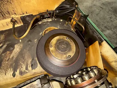 1.5" GIDDINGS & LEWIS WINSLOMATIC MODEL HR DRILL POINT GRINDER & TOOL SHARPENER: STOCK #22072