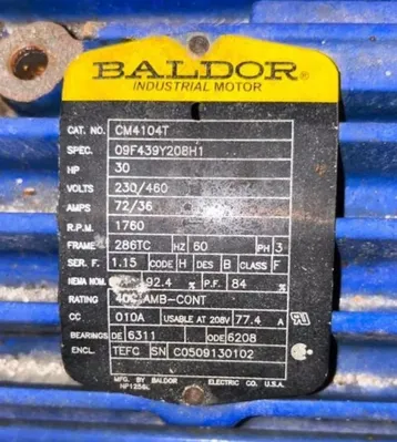 Alfa-Laval NX 414B-31G sanitary decanter centrifuge, 316SS.