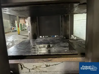 17" x 18" Racine Hydraulic Press