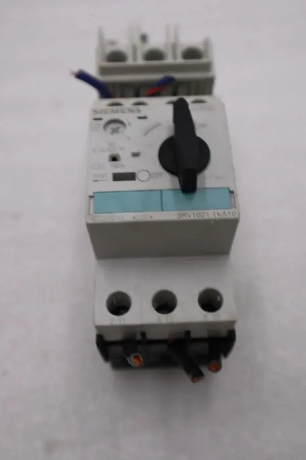 SIEMENS 3RV1021-1KA10 Motor Protection Circuit Breaker STOCK H1829