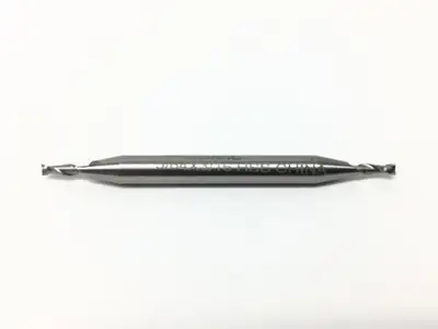 New | in-Stock INTERSTATE DOUBLE END STUB END MILL CUTTER HSS/Cobalt Endmills | Maverick Industrial Sales #1106618