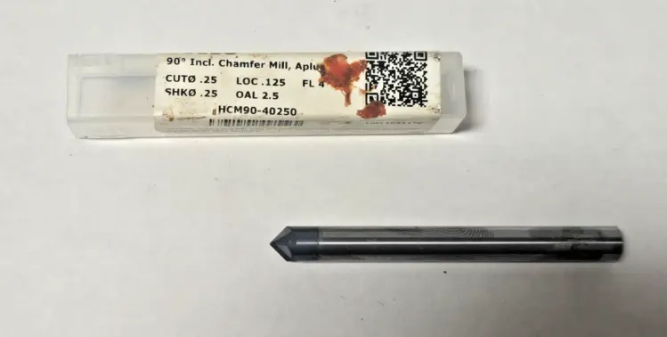New | in-Stock Helical _UNKNOWN_ End Mills California US | Amiron Machinery #1495486