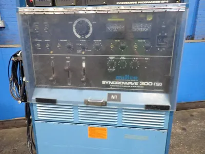 USED MILLER SYNCROWAVE 300(S)