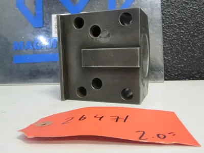Doosan 300K 55 x 80 mm 2.0" Static Boring Bar Holder Daewoo Puma 300