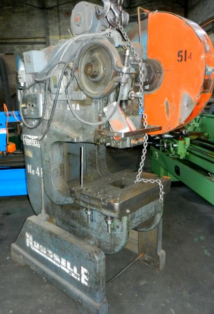Used ROUSSELLE 4F O.B.I. Presses Florida US | Holland Machinery Co. #935651