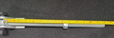 *NEW* Surface Mount Galvanized M20 Turnbuckle 040A0102 ⚡️🇺🇸 SHIP+WARRANTY