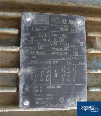 Unknown ROTARY BLANCHER COOKER, 304 S/S