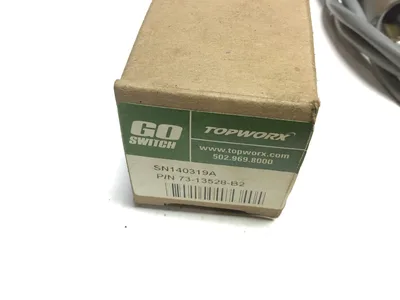TopWorx 73-13528-B2 Limit Switches Leverless Go Switch Stainless Steel