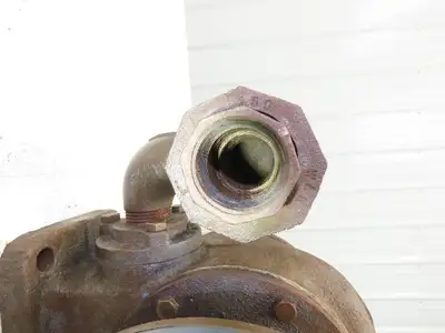 Gusher 1-1/2 C Centrifugal Coolant Slurry Pump 3/4Hp 3450rpm 220/440VAC 3PH