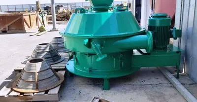 Elgin CSI-03 vertical cuttings dryer, SS.
